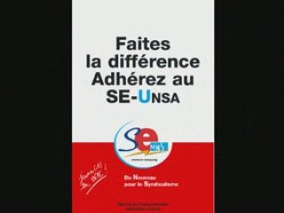 Maternelle :Luc Bérille (SE-UNSA) répond à Darcos