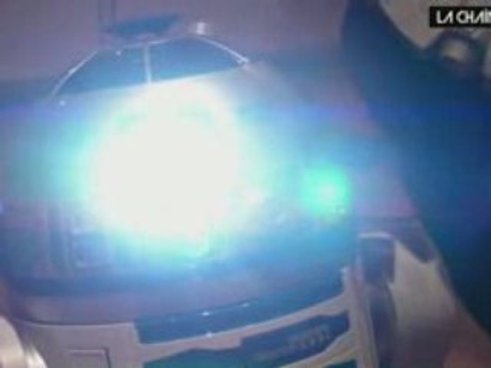 R2D2 le robot media-center