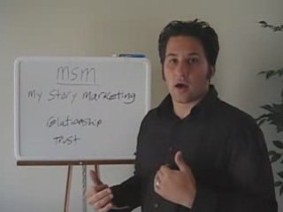 Why this My Story Marketing (MSM) thing is so great
