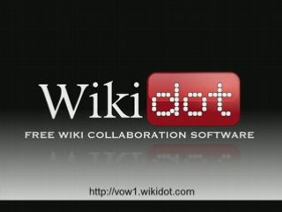 Wikidot - een pagina aanmaken
