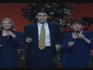 Jebus is a dance machine