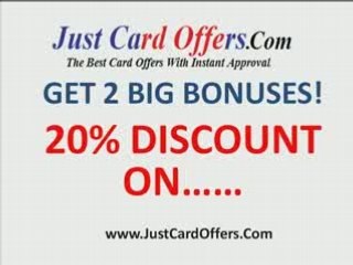 Apply For A Credit Cards - JustCardOffers.Com