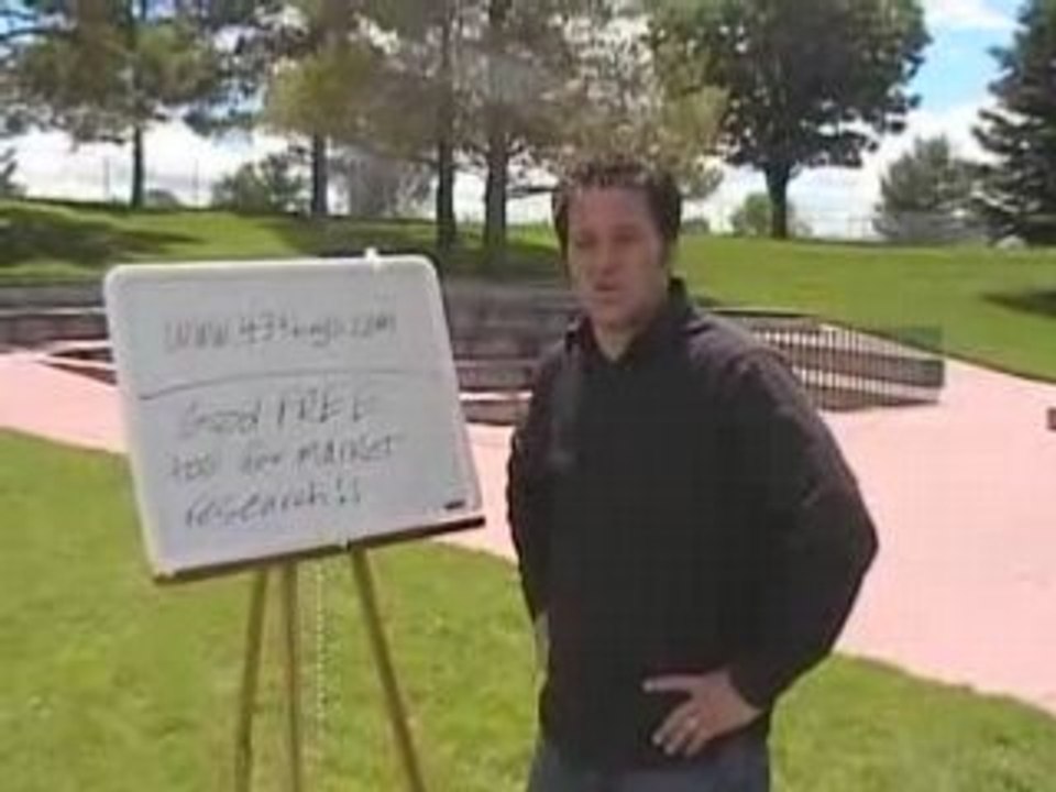 How to do market research with 43Things.com