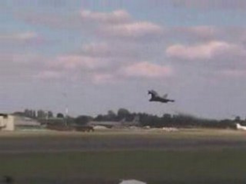 Eurofighter - limite crash