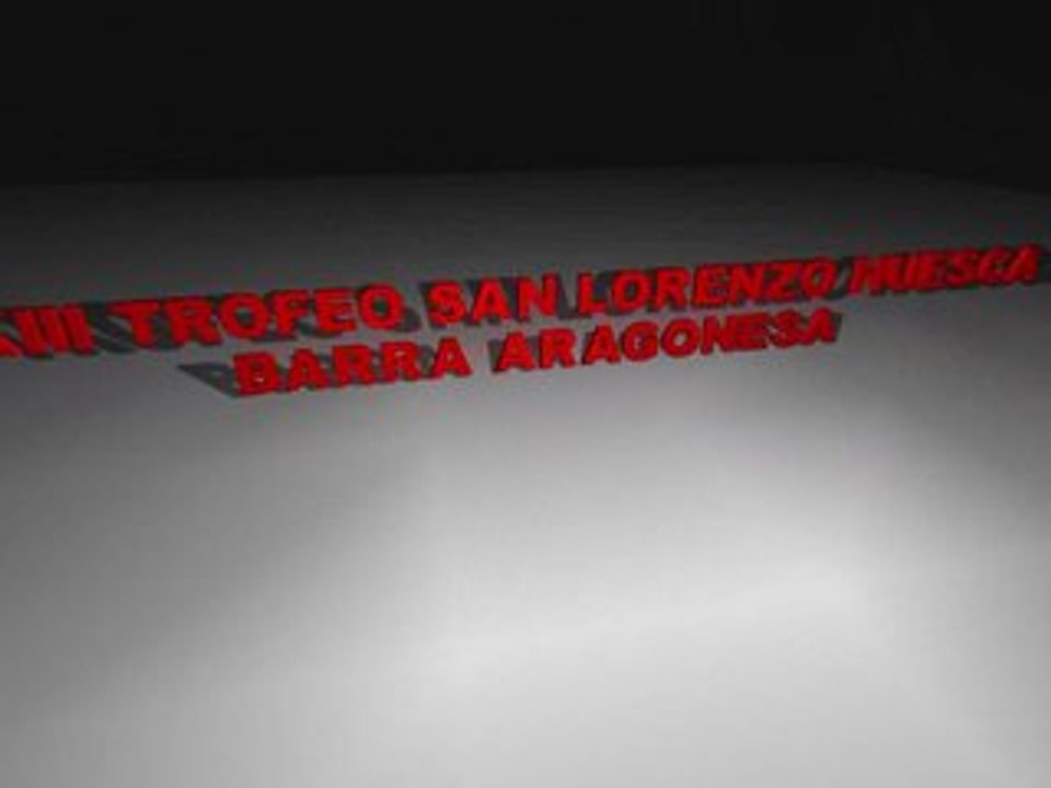 XXIII Trofeo San Lorenzo Huesca Senior Femenina Parte I.