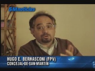 Hugo Bernasconi septiembre 2008