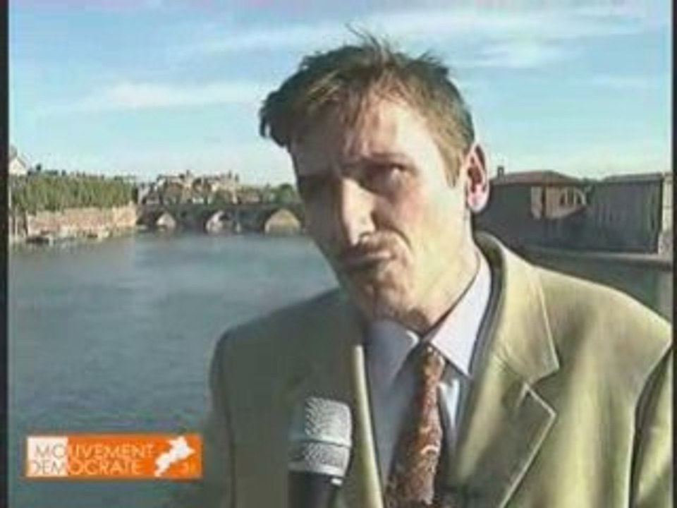 Rémy Daillet-Wiedemann, tête de liste Présidence