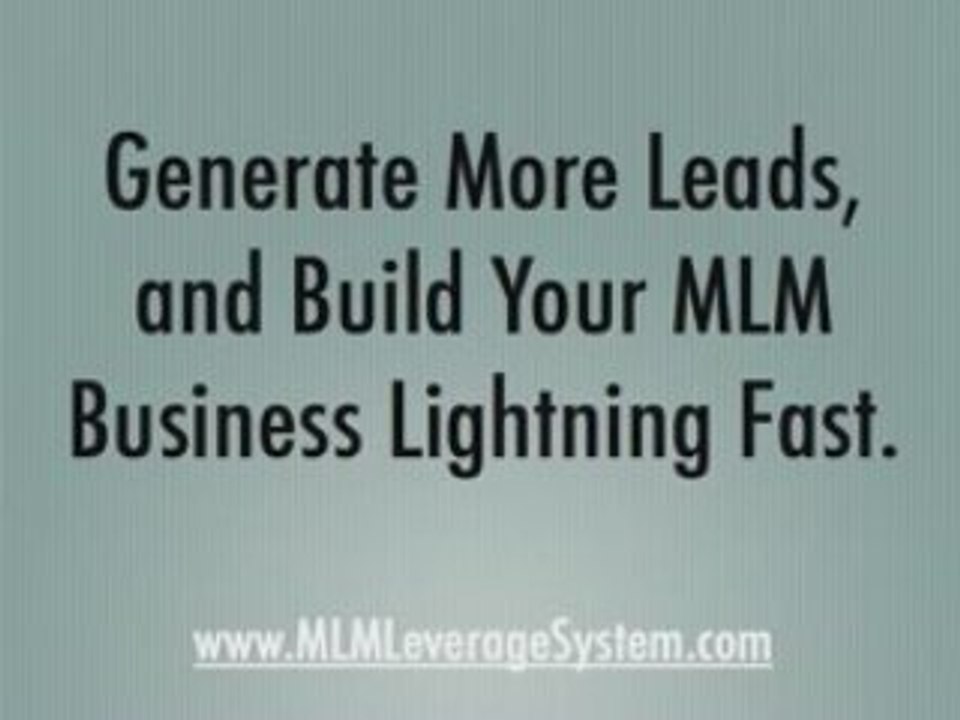 Leverage Yourself with a Leverage System