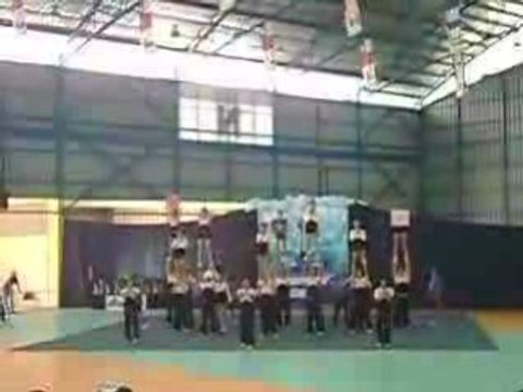 Cheerleader Classic 2006 Olimpos all star Open 2º Lugar