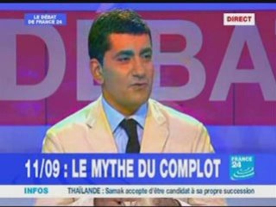 FRANCE24 LE MYTHE DU COMPLOT, LE DÉBAT QUI FAIT DU BRUIT