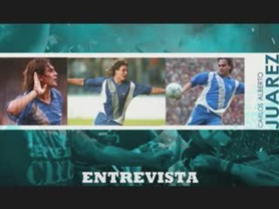 Carlos Alberto Juarez Compacto La Entrevista
