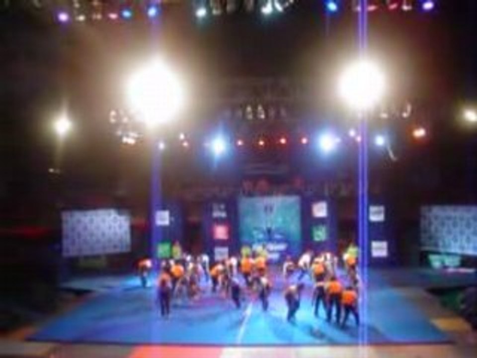 3 lugar nacional Open all star - Cheerleader Classic 2007