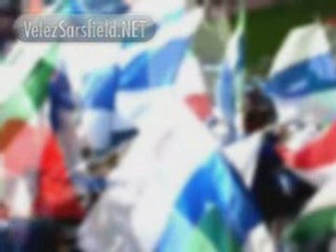 River - Velez Sarsfield Hinchada