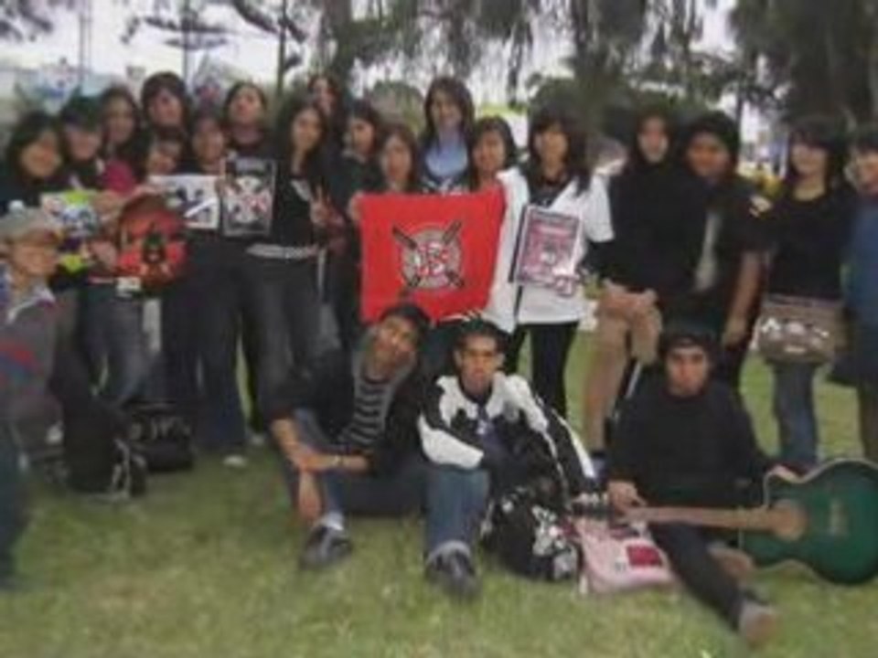 Echelon Peru - 30 Seconds to mars - Nominated at VMA LA 2008