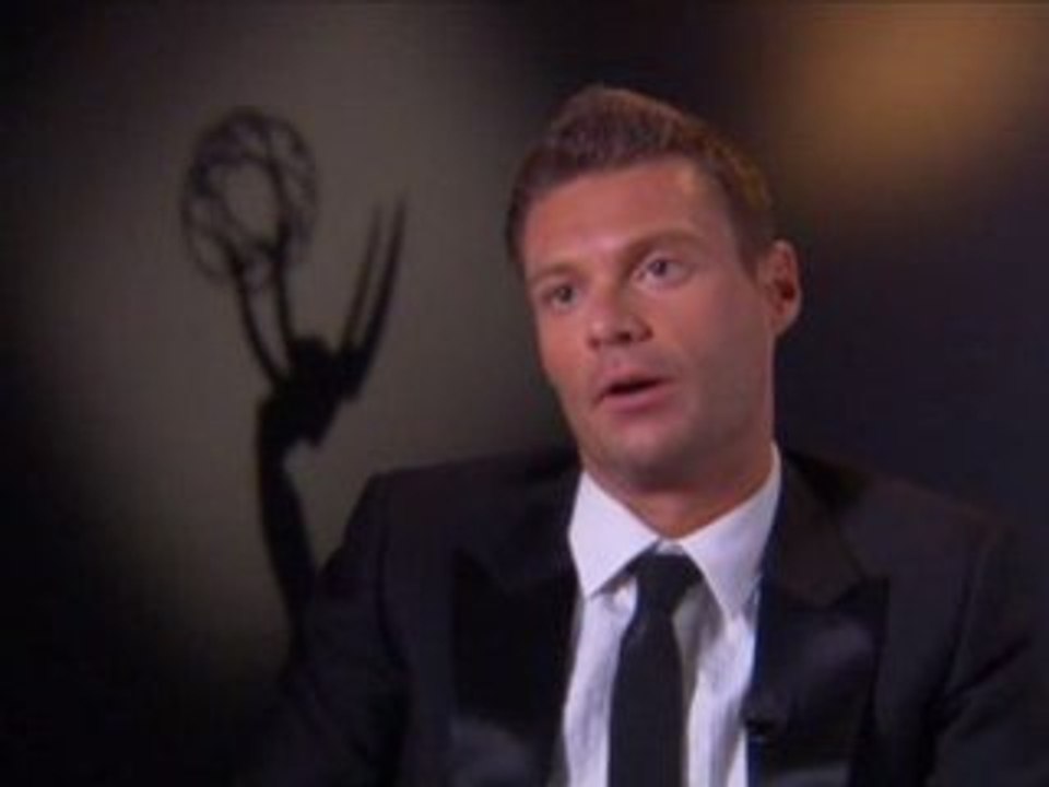 60th Primetime Emmy Award: Ryan Seacrest Interview 1