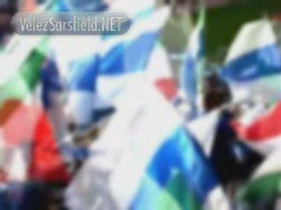 River - Velez Sarsfield Video de la hinchada fortinera