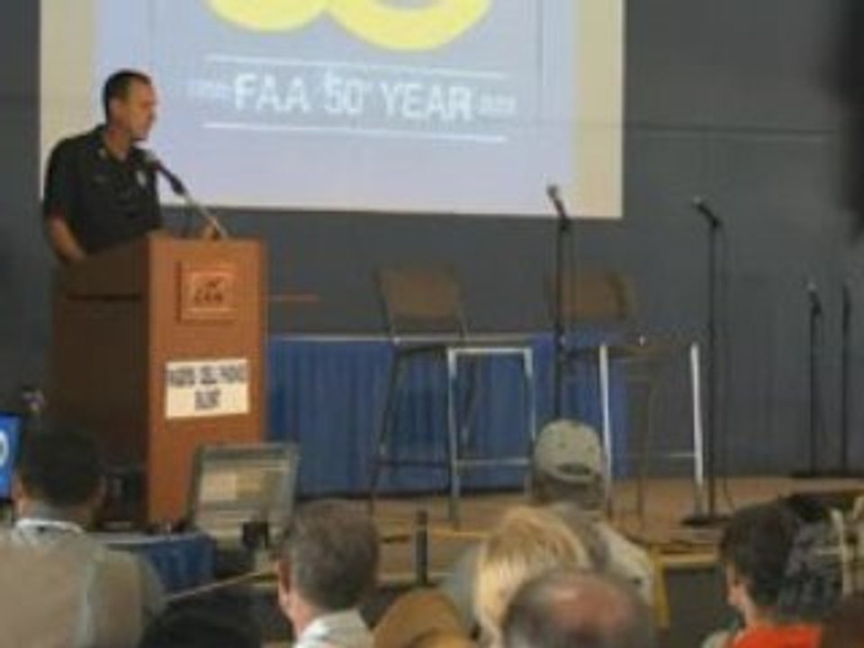 FAA's (Acting) Boss Faces Oshkosh Attendees... and Aero-TV