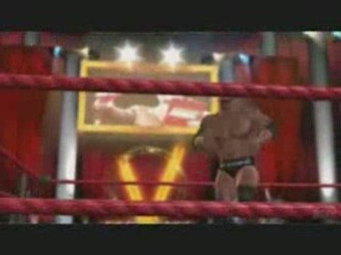 SVR 2009 Batista's Entrance & Signature Moves & Finisher