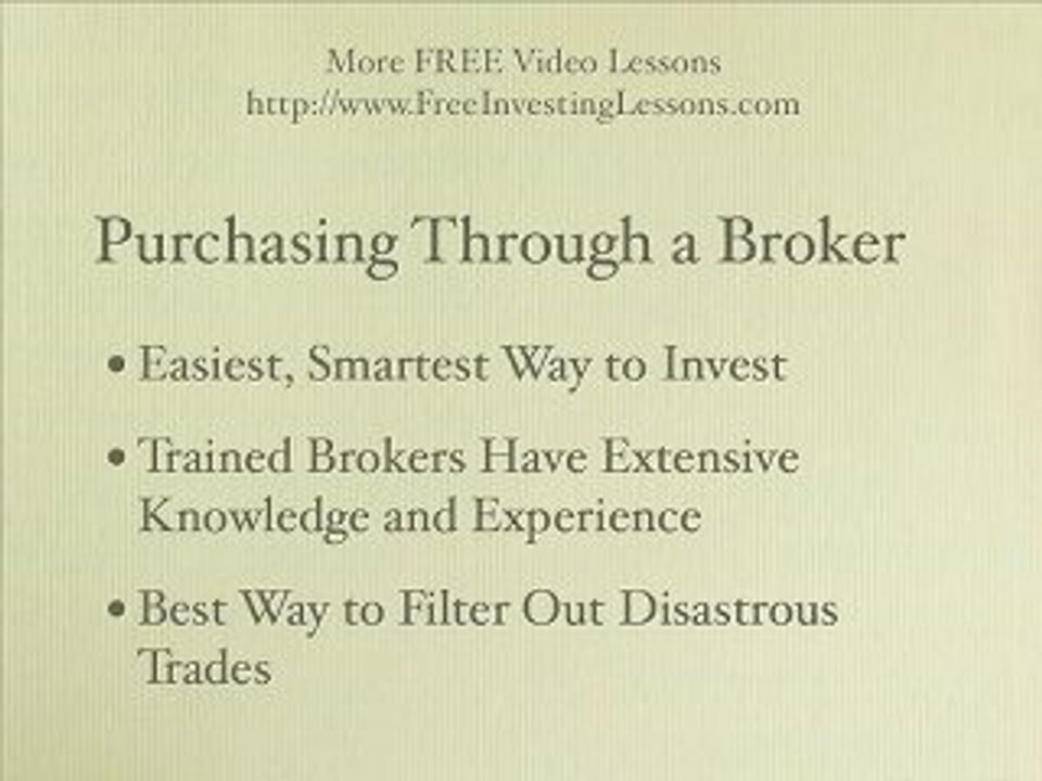 Investor Education