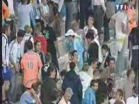 Marseille - Liverpool (2eme mi temps) 5eme partie