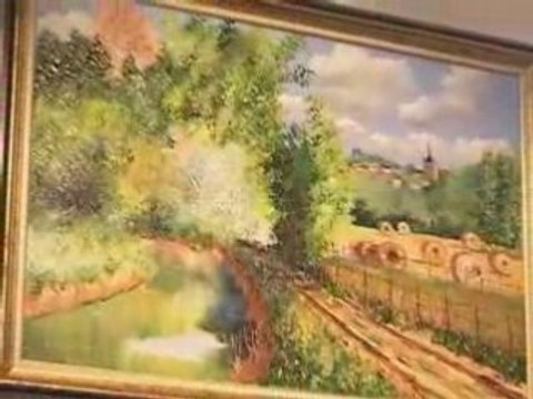 Pierre Monnet, un peintre aubois