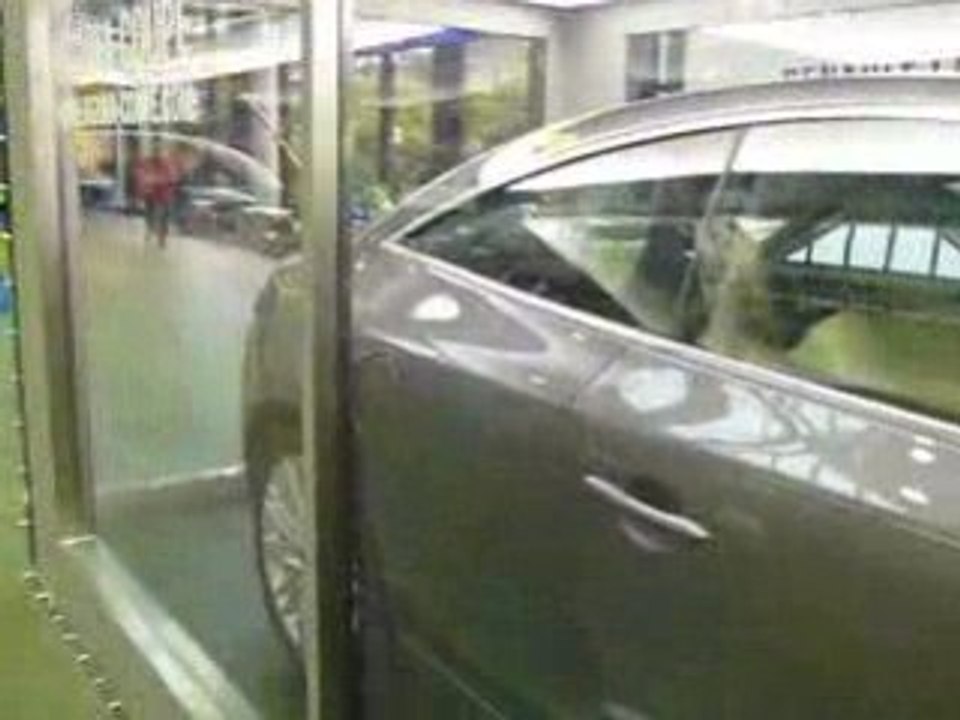 Laguna renault dans un coffre!!! 3
