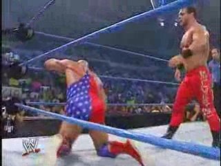 Rey Mysterio vs Chris Benoit vs Kurt Angle 26.9.02