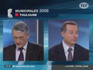 TLT Toulouse, Débat Moudenc/Cohen, Cohen dénonce des "tracts mensongers"...
