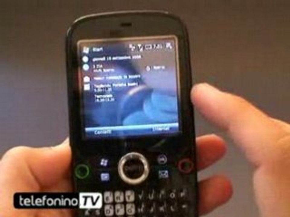 Palm Treo Pro videoreview da telefonino.net