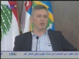 Sleiman Frangieh Menace Farid Habib .