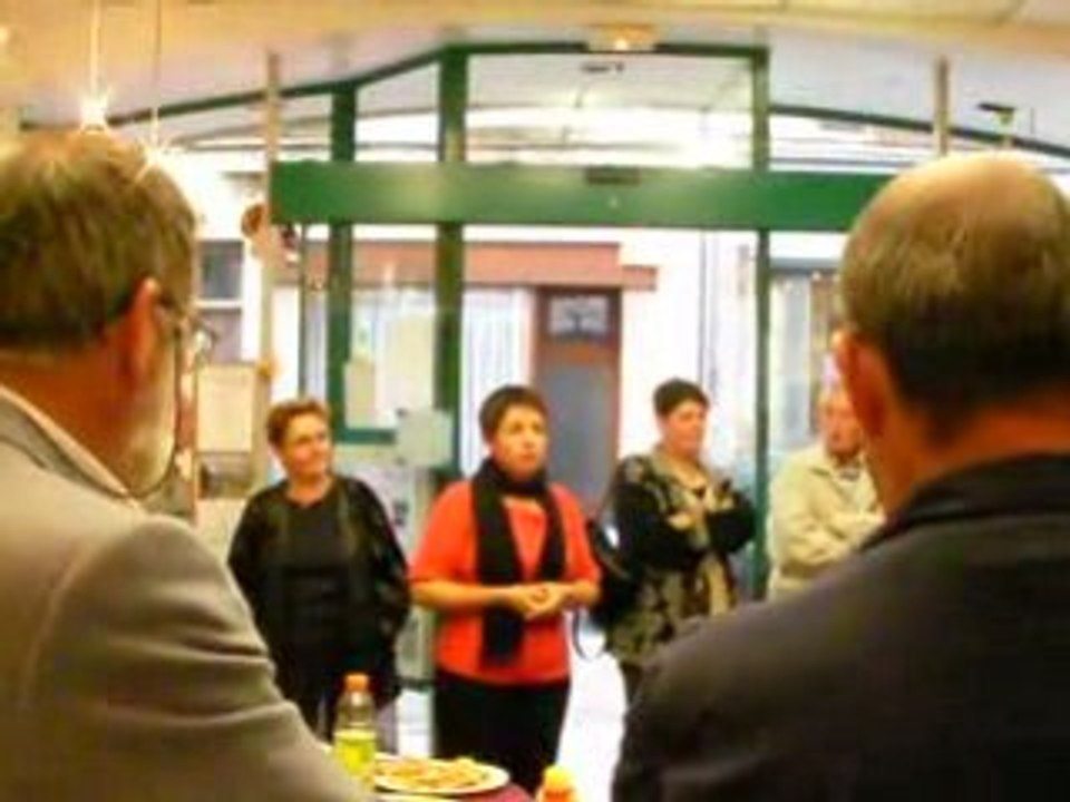 Pot de remerciement