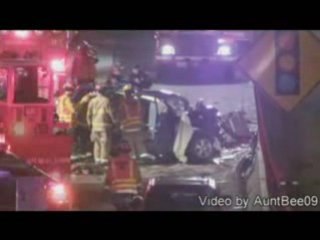 Fatal accident  - car goes wrong way - www.driverhard.com