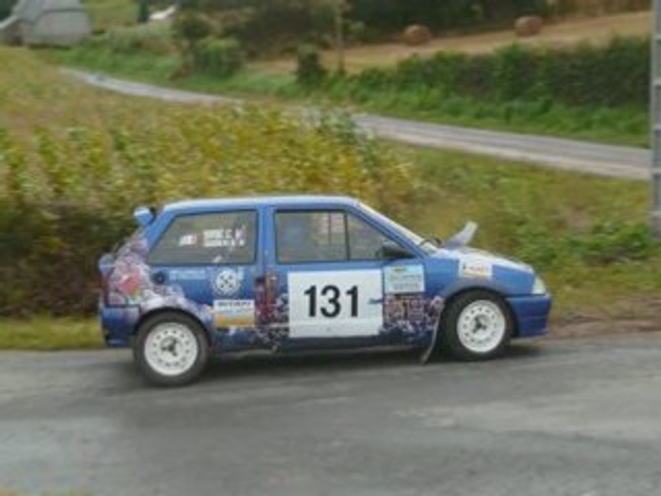 Rallye de tessy sur vire 2008 partie 2