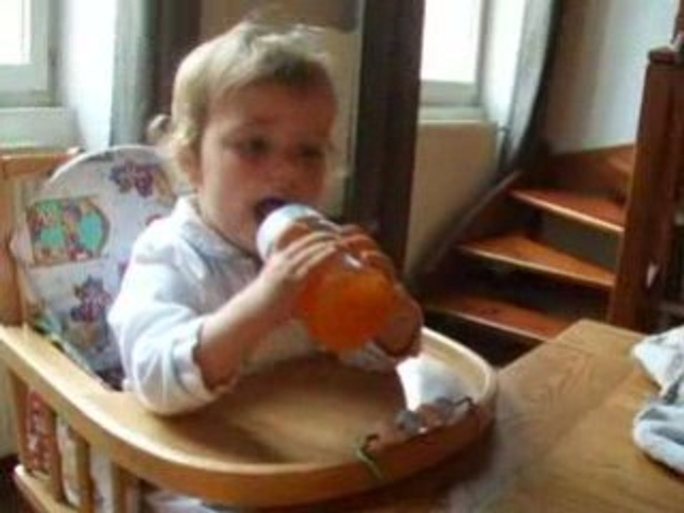 Boire toute seule ... Facile !