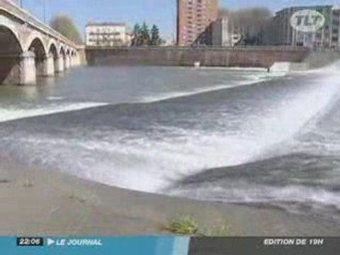 TLT Toulouse, Des niveau des nappes phréatiques bien basses !