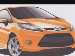 Ford fiesta design