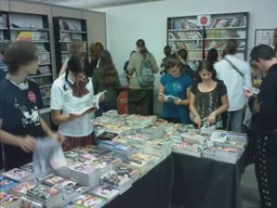 Interview Mangas cafe