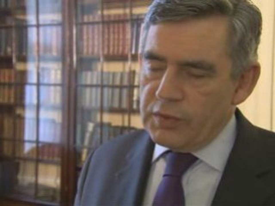 Brown on HBOS Takeover