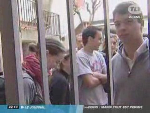 TLT Toulouse - Blocus de L'IEP de Toulouse contre la hausse des frais d'inscription