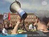 TLT Toulouse - Manifestations des lycéens contre les suppressions de postes