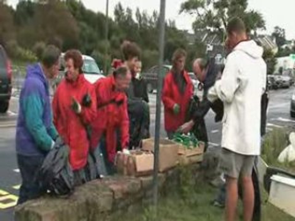Escale Fleur de Lampaul à Concarneau 15 au 18 août 2008