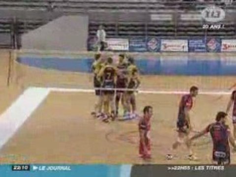 TLT Toulouse - Volley : Victoire des Spacers face à Ajaccio