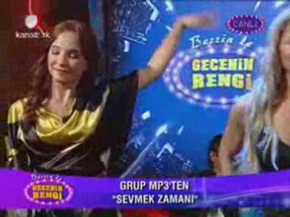 Grup MP3-Sevmek Zamani Canli Perfomans