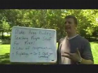 WHY SOME PEOPLE ALMOST ALWAYS MAKE MONEY IN home business.