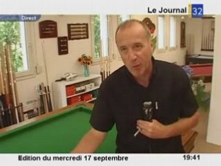 Le succès du fabriquant de billards dans l'Aube