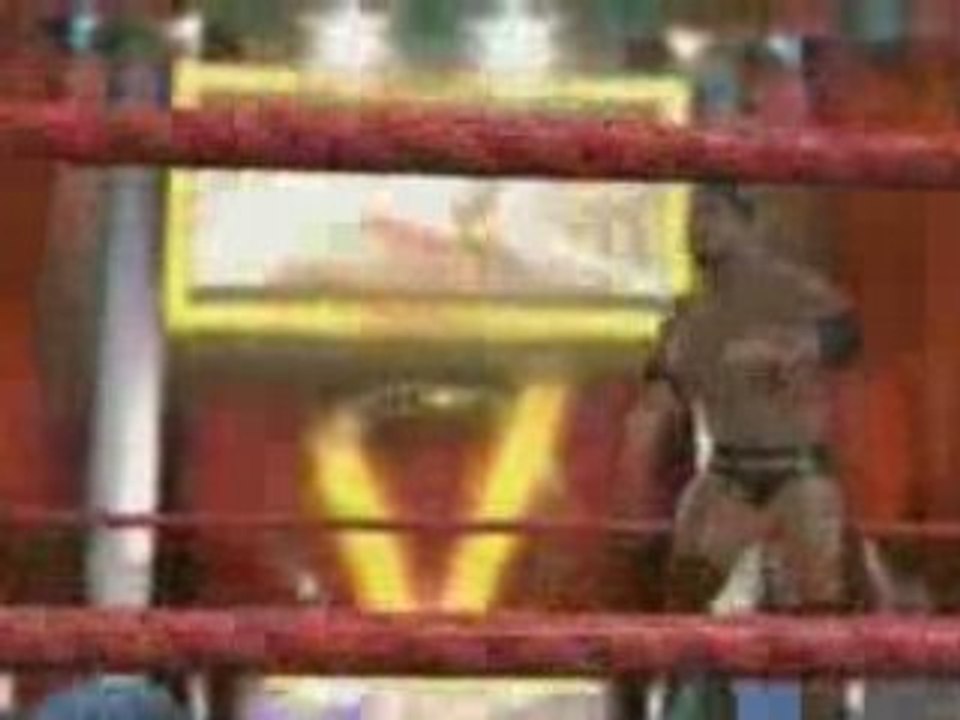 SvR 2009 Countdown: Batista Entrance
