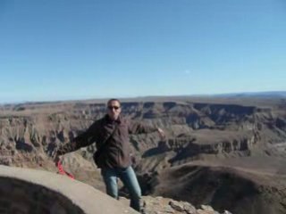 Le Fil Rouge du Fish River Canyon - Namibie