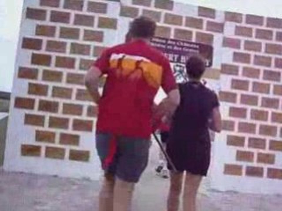 Marathon du médoc  2008 9  ème  partie avec mario