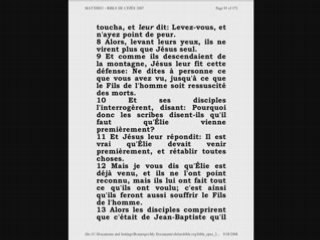 Matthieu - Bible Épée 2007 - Version leDuc