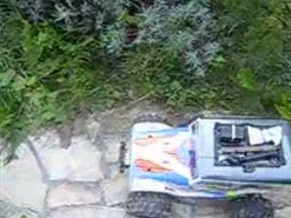 une fin de pack avec mon WK land cruiser